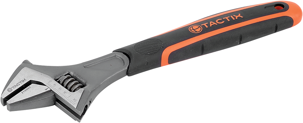 Ключ розвідн. 200мм, прорез. TC