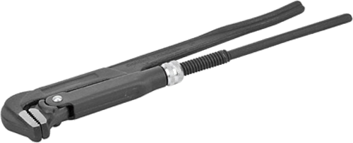 Ключ трубний 90гр. 55мм TC