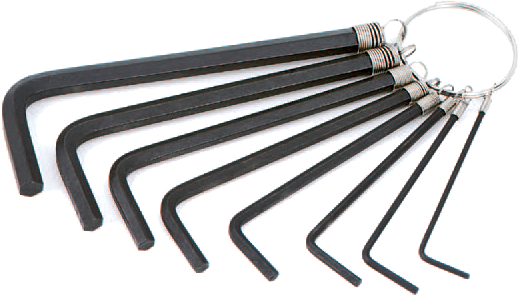 Набір 6гр.кл. 1,5-6мм 8шт ON