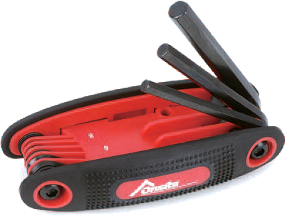 Набір 6гр.кл. 1,5-8мм скл.8шт ON