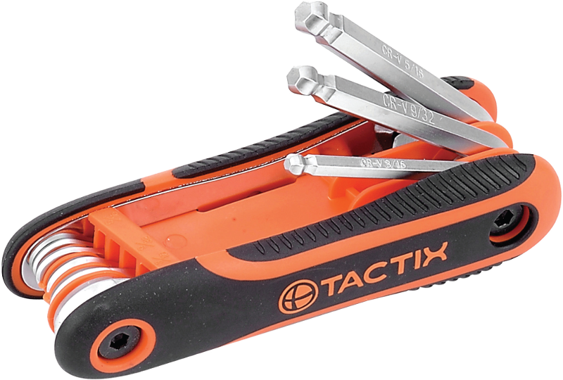 LA_Набір 6гр.кл. 5/16" скл.з/шар 8шт TC