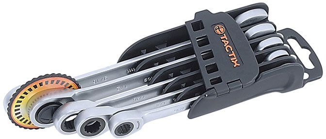 Набір кл. рожк.-нак. з/тріск. 8-14мм, 5шт. TC