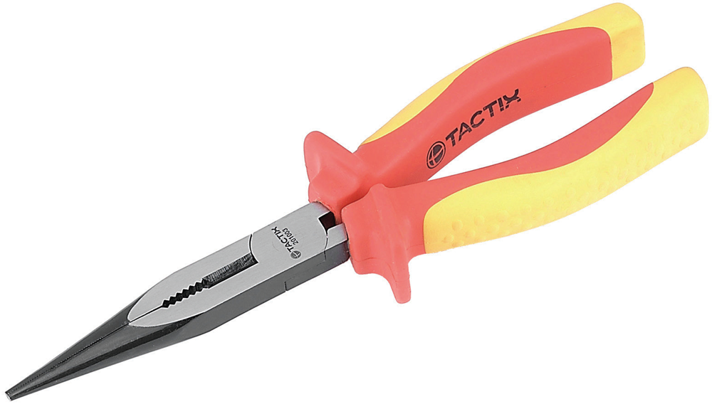 Довгогубці 200мм CrV діелектр. TC