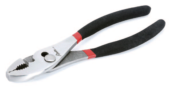 LA_Кліщі зажимні 160мм гум. ON