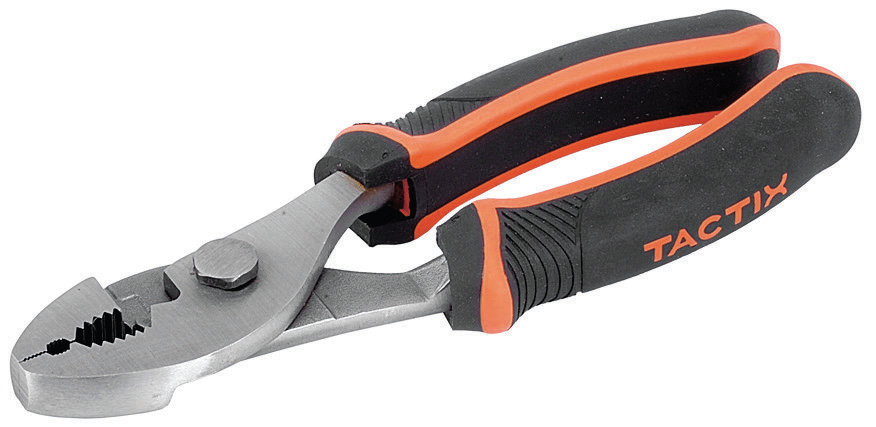 Кліщі зажимні 200мм CrV TC