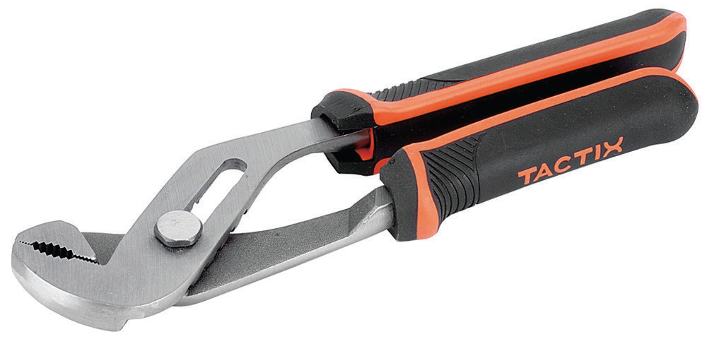 Кліщі переставні 200мм CrV TC