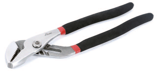 LA_Кліщі переставні 200мм гум. ON