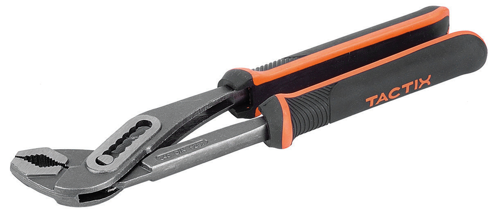 Кліщі переставні 250мм CrV TC