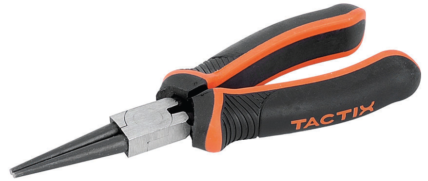 Круглогубці 160мм CrV TC