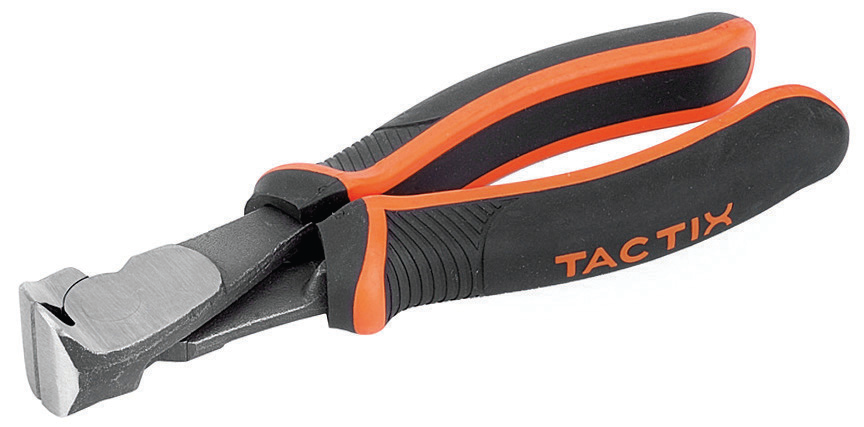 Кусачки торцеві 160мм CrV TC