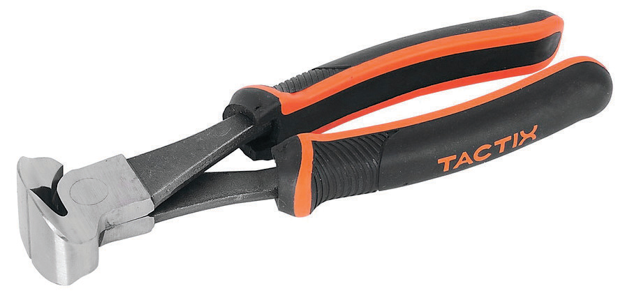 Кусачки торцеві 200мм CrV TC