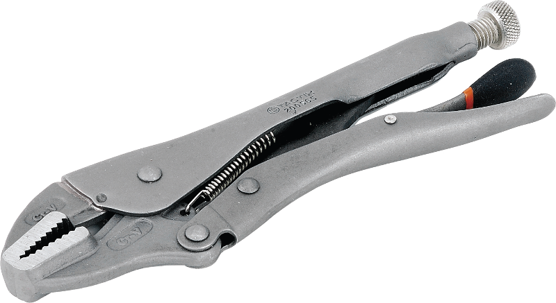 Плоскогубці зажимн. 175мм TC