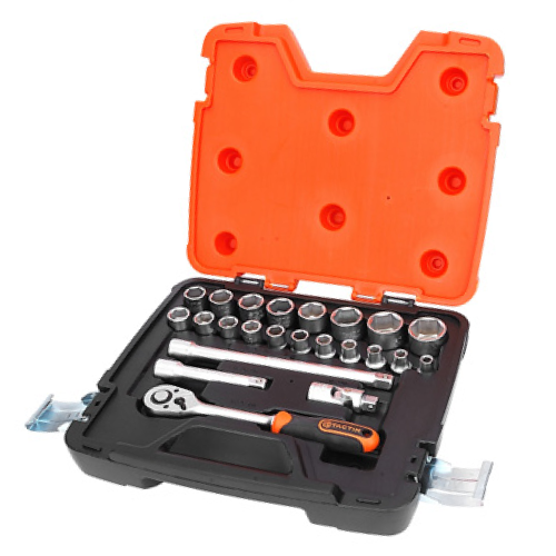 LA_Набір головок торц.1/2" з/кл.23шт TC