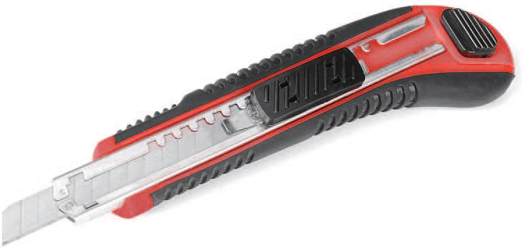 Ніж 9мм сегмент. ON