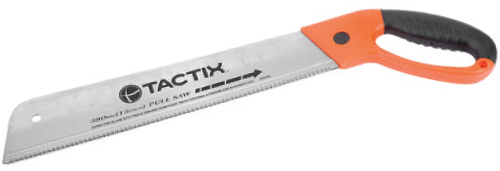 Ножівка д/дер. 380мм 10TPI TC