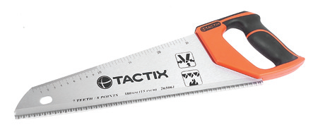 Ножівка д/дер. 380мм 8TPI TC