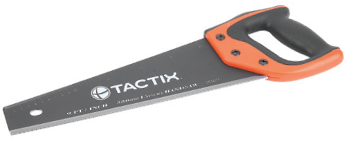 LA_Ножівка д/дер. 500мм 9TPI тефл. TC