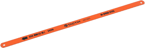 Полотно ножівк. 300мм 24TPI HSS TC