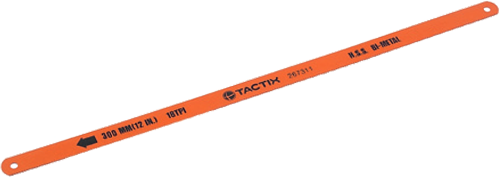 Полотно ножівк. 300мм 24TPI бімет. TC