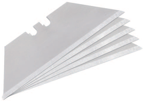 Леза змінні трапец. 5шт ON