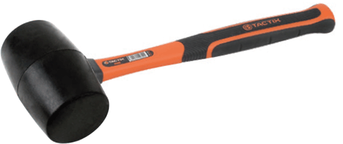 Киянка гумова 450г фіб. TC