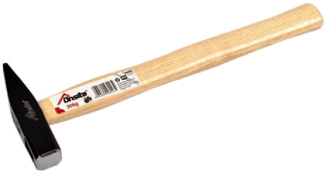 Молоток столярний 400г дер. ON