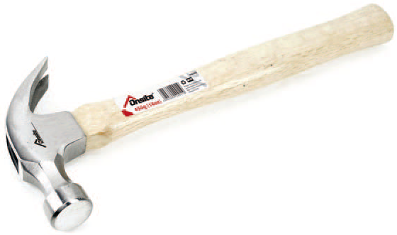 LA_Молоток-цвяходер 225г дер. ON