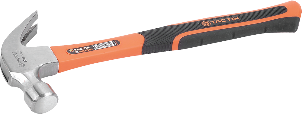 Молоток-цвяходер 225г фіб. TC