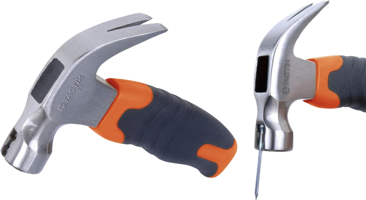 Молоток-цвяходер 300г мал. TC