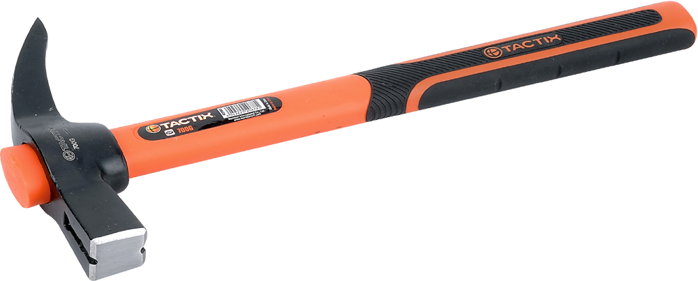 Молоток-цвяходер 700г фіб. TC