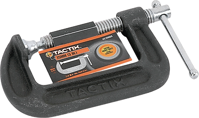 Струбцина C-типу 125мм TC