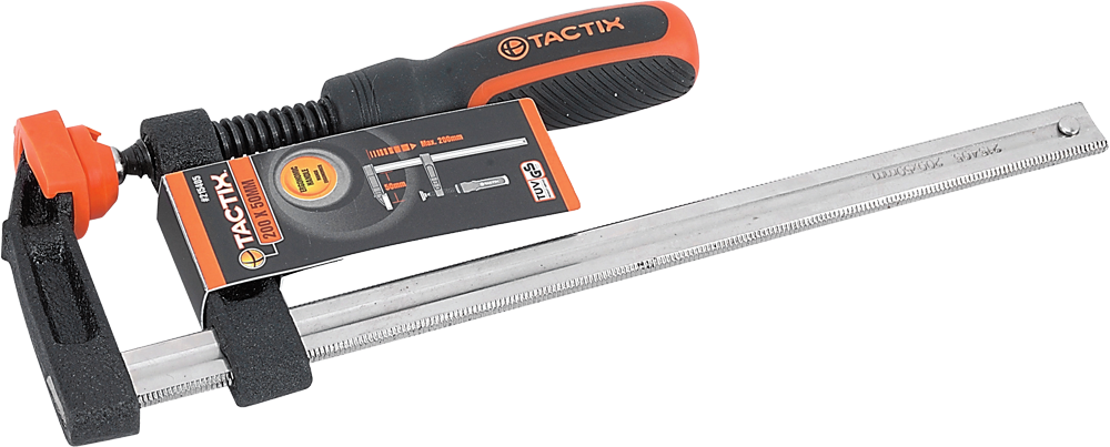 Струбцина F-типу 400X120мм TC