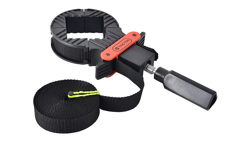 Струбцина зажим. стріч.4м TC