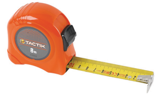 Рулетка 8мx25мм протиуд. TC