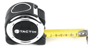 LA_Рулетка 8мx27мм магн. двост.шкала TC