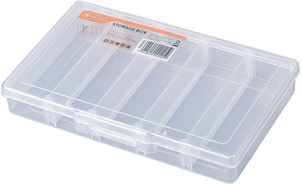 Органайзер 19х11х3см, 5від. (320002) TC