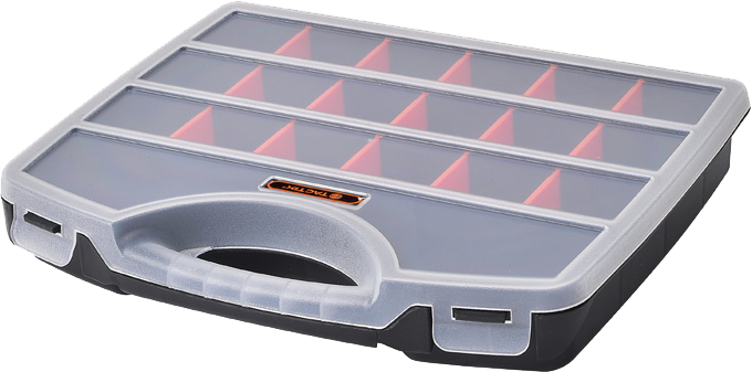 Органайзер 25х21х4см, 18від. (320017) TC