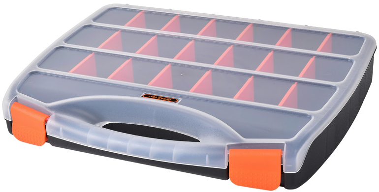 Органайзер 38х31х6см, 21від. (320001) TC