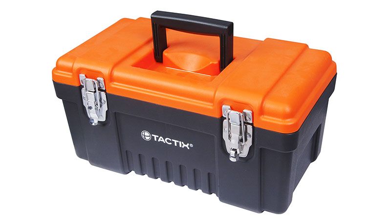 Ящик д/інстр. 16" 40х21х20см з/засув. (321107) TC