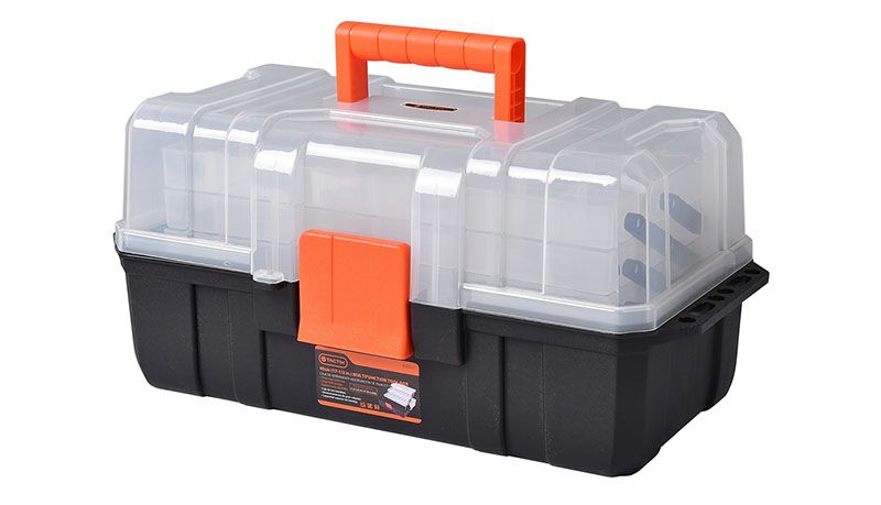 Ящик д/інстр. 17.5" 45х22х21см напівпроз. (320311) TC