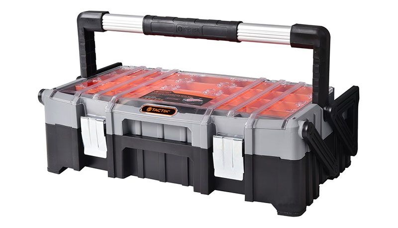 Ящик д/інстр. 22" 56х30х16см розкл+з/орг. (320300) TC