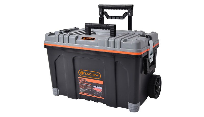 Ящик д/інстр. 25" 64х40х45см н/колес. (320302) TC