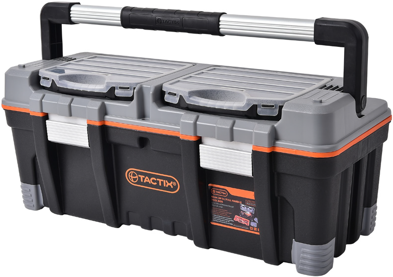 Ящик д/інстр. 26" 66х31х28см з/орг. (320312) TC