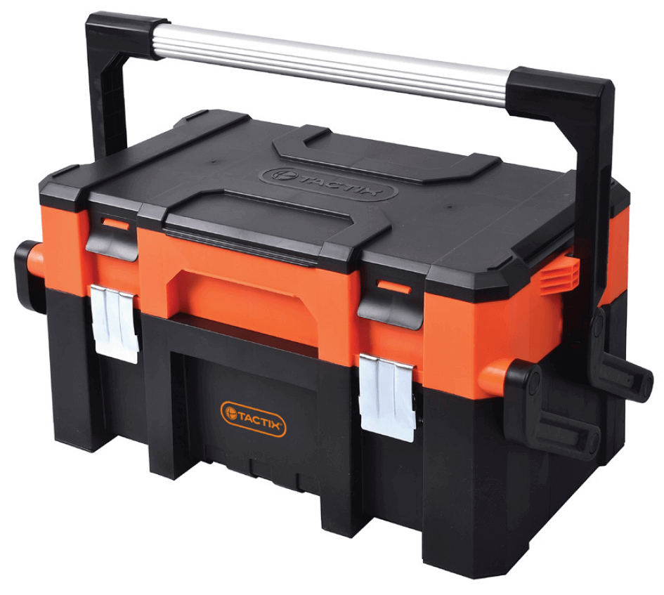 Ящик д/інстр. 23" 58х35х29см конс. посил. (320658) TC