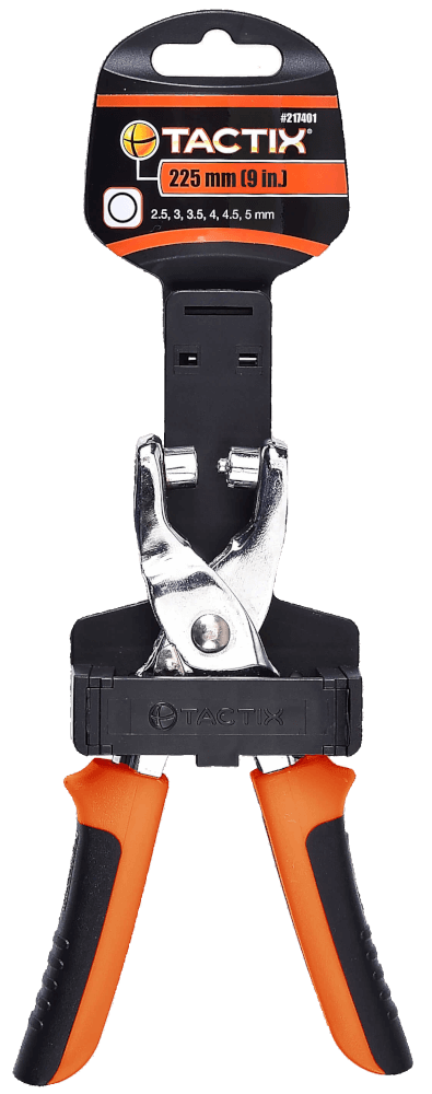 Кліщі д/люверсів 4мм TC