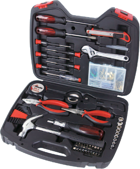 Набір інструментов (65 предм.) ON