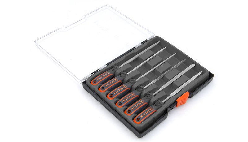 Набір надфілів 140мм, 6 шт. TC