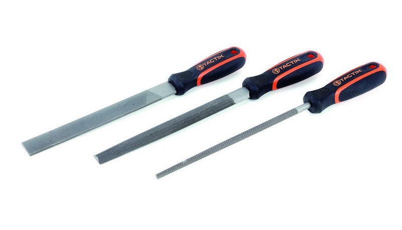 Набір надфілів 200мм, 3 шт. TC