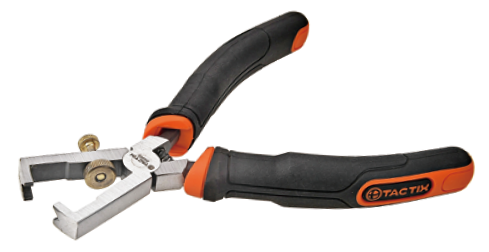 Кліщі зачисні д/кабелю 160мм TC