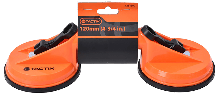 Присоска д/скла подвійна d120мм TC